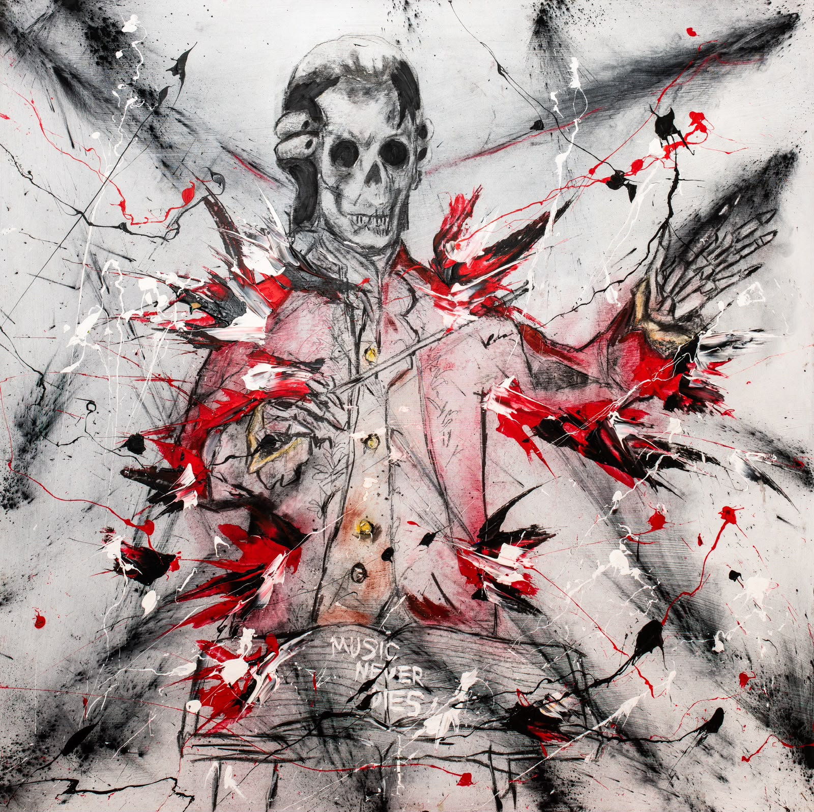 Music Never Dies by Causon Daniels