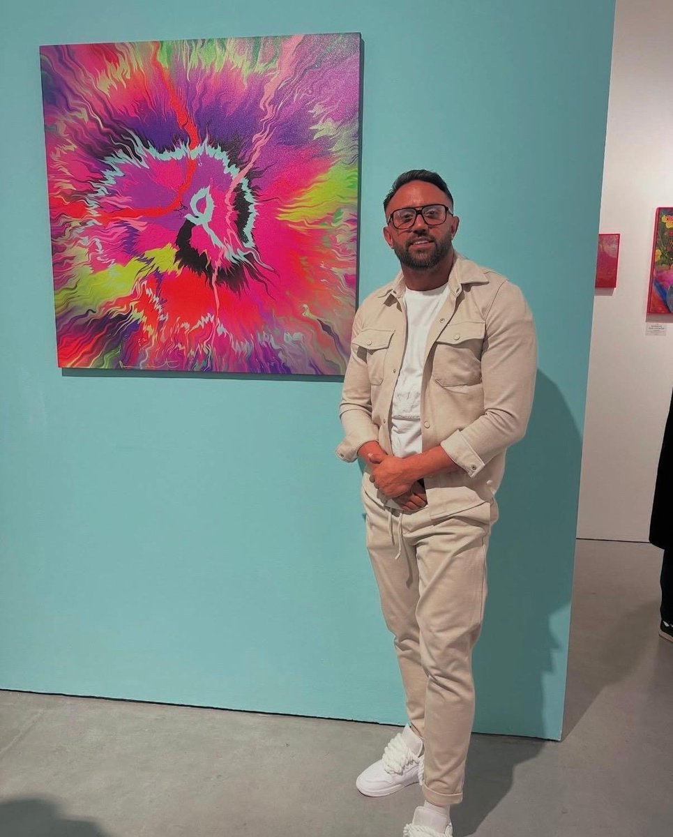 Portrait of Daniel James Mardell, Co-Founder and Creative Director of Causon Daniels