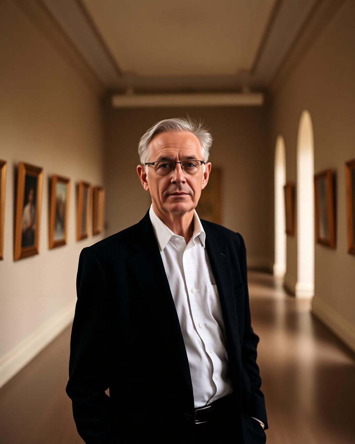 Portrait of Tevin Anthony Causon, Co-Founder & Curator at Causon Daniels
