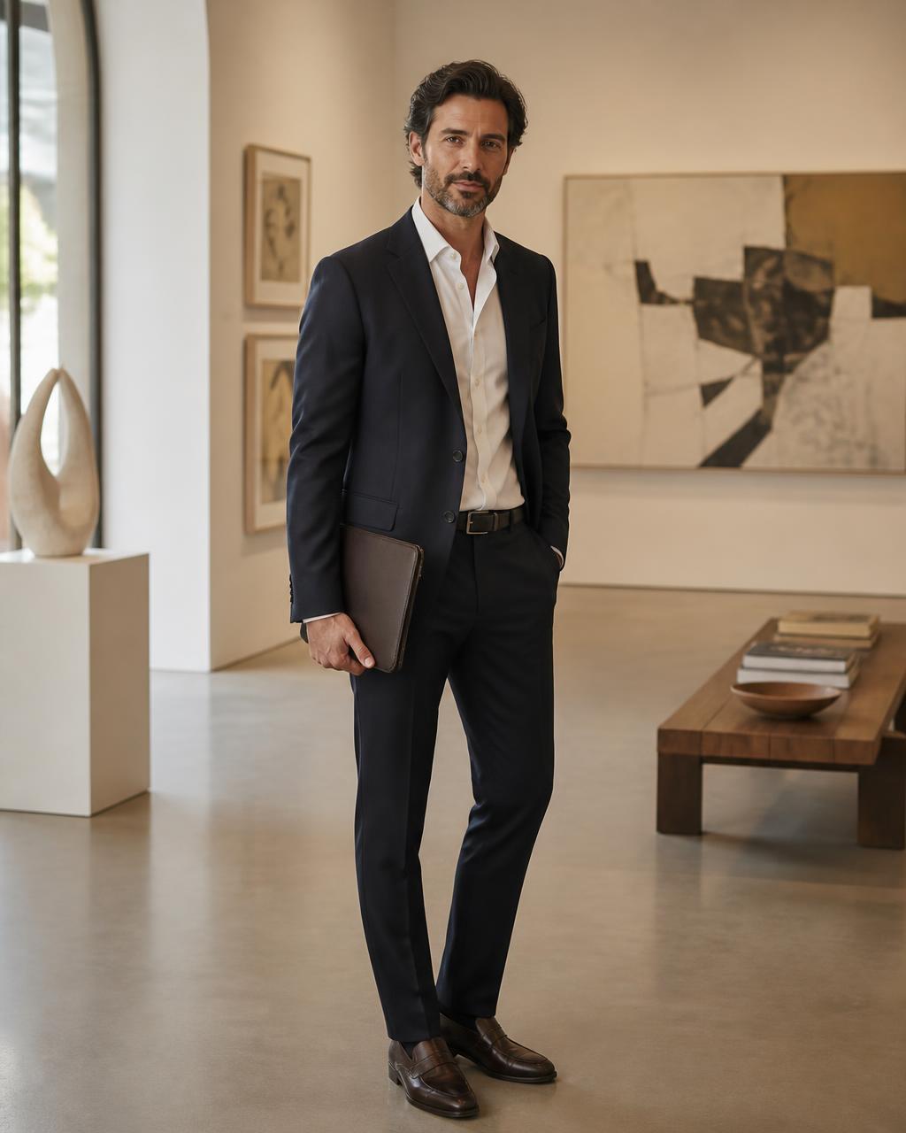 Portrait of Daniel James Mardell, Co-Founder and Creative Director at Causon Daniels