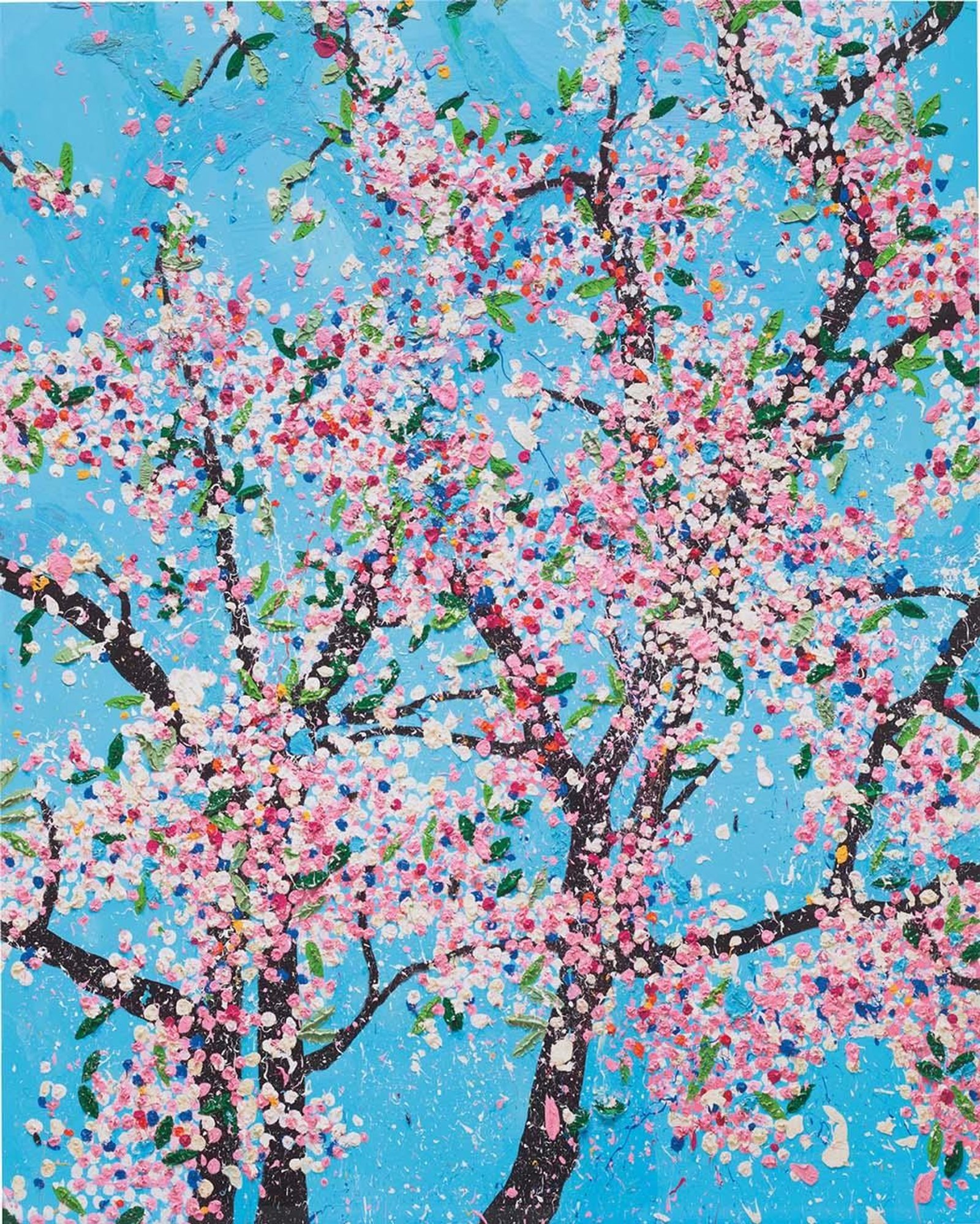 H9-4 Politeness — original signed giclée print artwork by Damien Hirst, 120 x 96cm, 2021, The Virtues, available at Causon Daniels