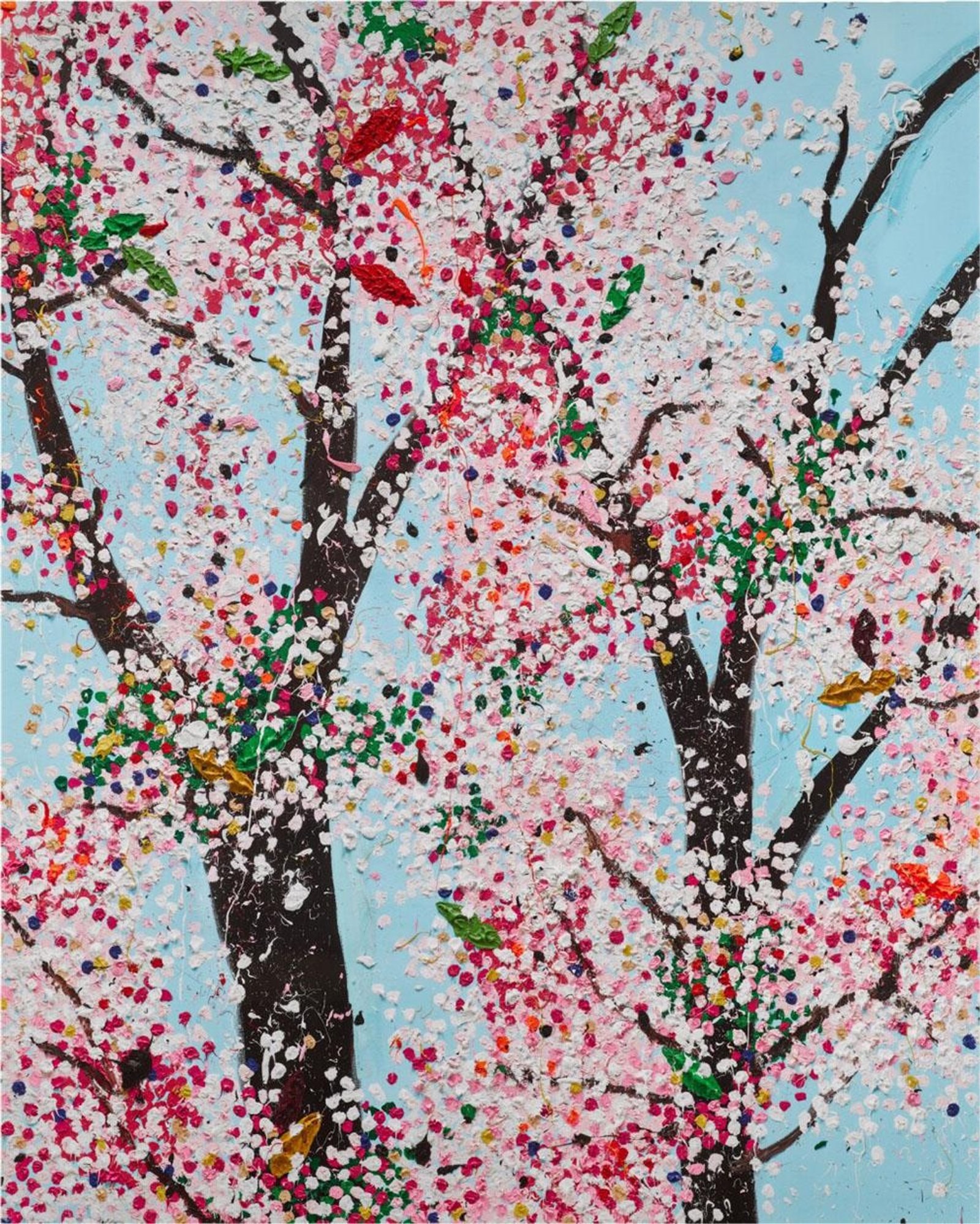 H9-5 Honesty — original signed giclée print artwork by Damien Hirst, 120 x 96cm, 2021, The Virtues, available at Causon Daniels