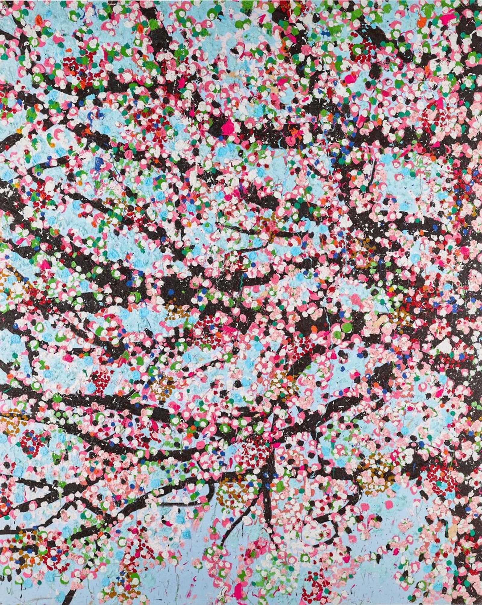 H9-7 Loyalty — original signed giclée print artwork by Damien Hirst, 120 x 96cm, 2021, The Virtues, available at Causon Daniels