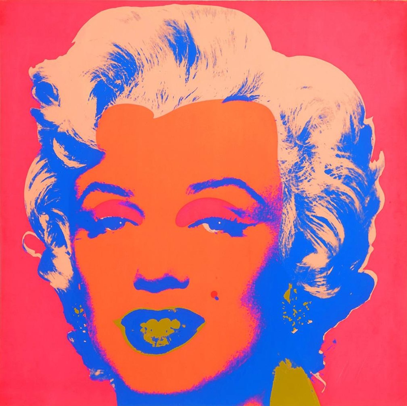 Marilyn (F. & S. II.22) — original signed screenprint artwork by Andy Warhol, 91 x 91cm, 1967, Marilyn Monroe, available at Causon Daniels