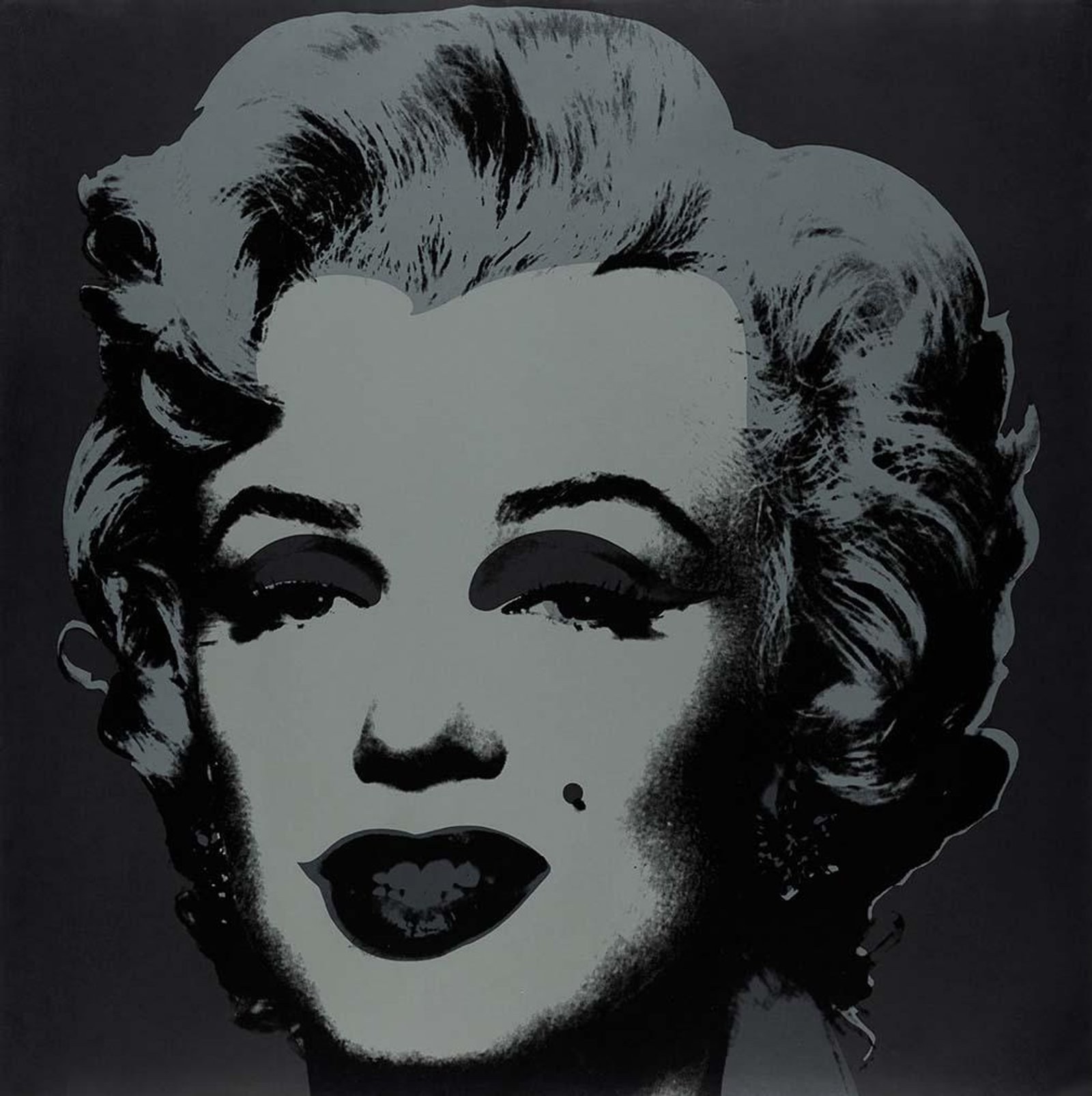 Marilyn (F. & S. II.24) — original signed screenprint artwork by Andy Warhol, 91 x 91cm, 1967, Marilyn Monroe, available at Causon Daniels