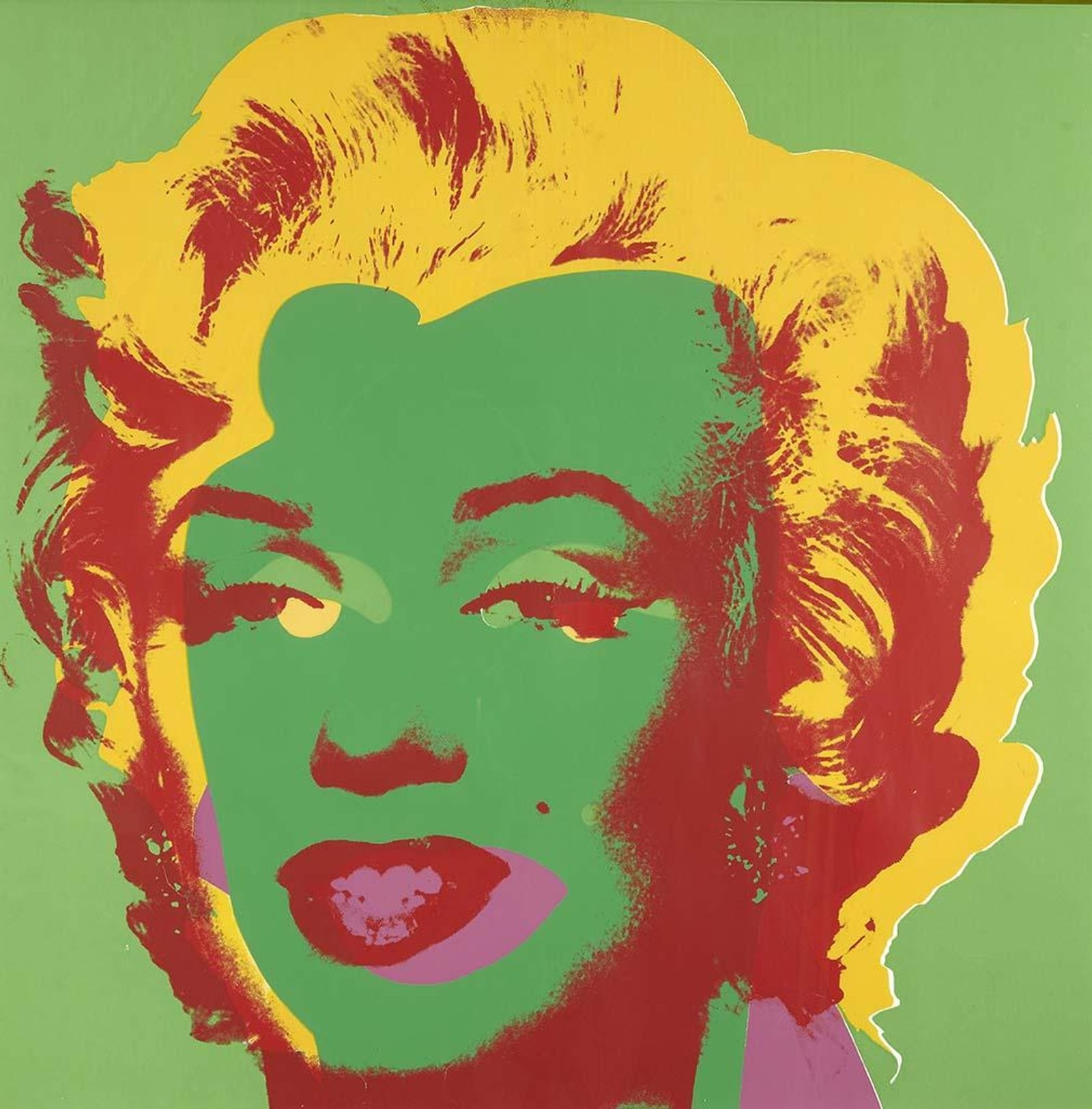 Marilyn (F. & S. II.25) — original signed screenprint artwork by Andy Warhol, 91 x 91cm, 1967, Marilyn Monroe, available at Causon Daniels