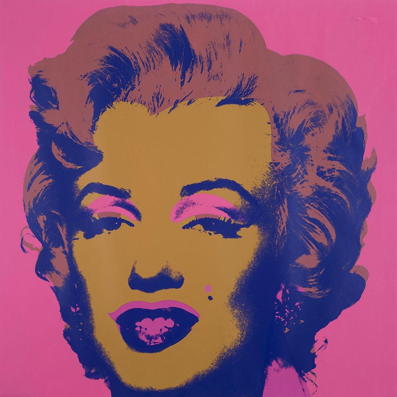 Marilyn (F. & S. II.27) — original signed screenprint artwork by Andy Warhol, 91 x 91cm, 1967, Marilyn Monroe, available at Causon Daniels