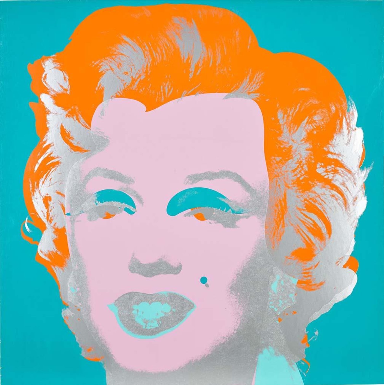 Marilyn (F. & S. II.29) — original signed screenprint artwork by Andy Warhol, 91 x 91cm, 1967, Marilyn Monroe, available at Causon Daniels