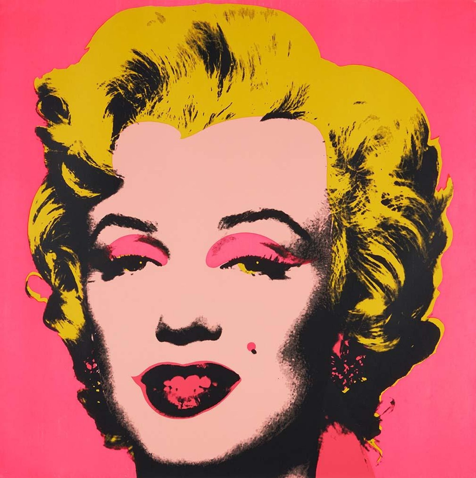 Marilyn (F. & S. II.31) — original signed screenprint artwork by Andy Warhol, 91 x 91cm, 1967, Marilyn Monroe, available at Causon Daniels